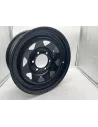 Schwarzer dreieckiger Stahlrand 7x16 6x139.7 Toyota Hilux IFS 4Runner