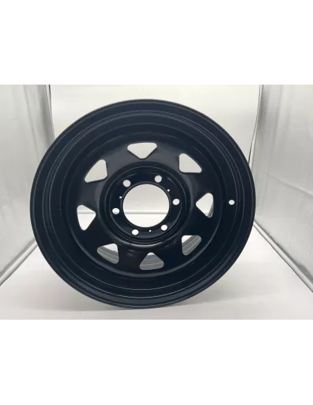 Jante acier Triangular noire 7x16 6x139.7 Toyota Hilux IFS 4Runner