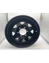Jante acier Triangular noire 7x16 6x139.7 Toyota Hilux IFS 4Runner