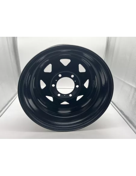 Jante acier Triangular noire 7x16 6x139.7 Toyota Hilux IFS 4Runner