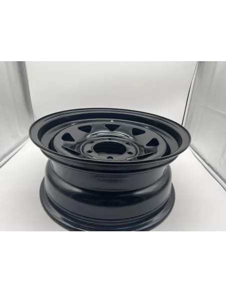 Jante acier Triangular noire 7x16 6x139.7 Toyota Hilux IFS 4Runner