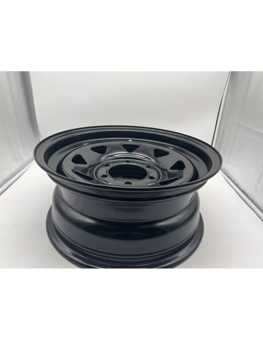 Jante acier Triangular noire 7x16 6x139.7 Toyota Hilux IFS 4Runner