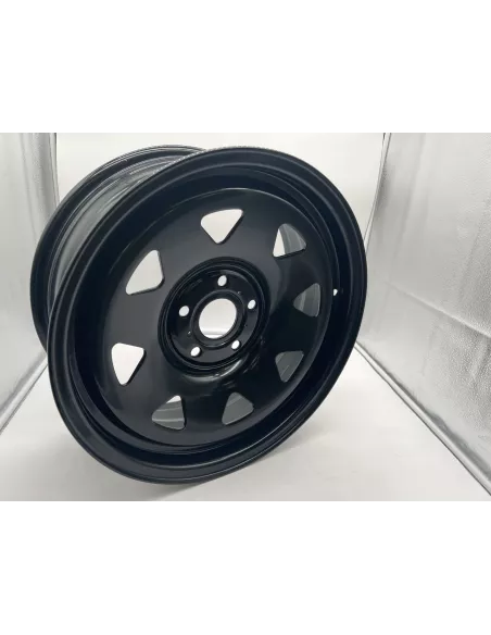 Jante acier Triangular noire 7x17 5x120 Volkswagen Transporter T5 T6