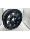 Zwarte driehoekige stalen velg 7x17 5x120 Volkswagen Transporter T5 T6