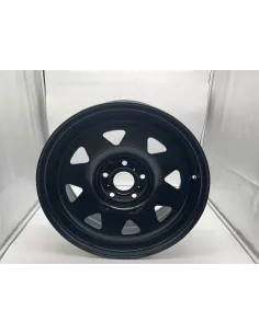 Jante acier Triangular noire 7x17 5x120 Volkswagen Transporter T5 T6 2