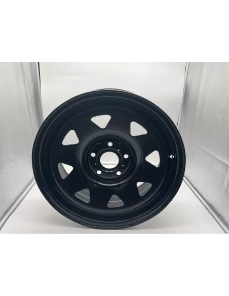 Jante acier Triangular noire 7x17 5x120 Volkswagen Transporter T5 T6