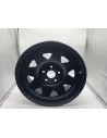 Schwarzer dreieckiger Stahlrand 7x17 5x120 Volkswagen Transporter T5 T6