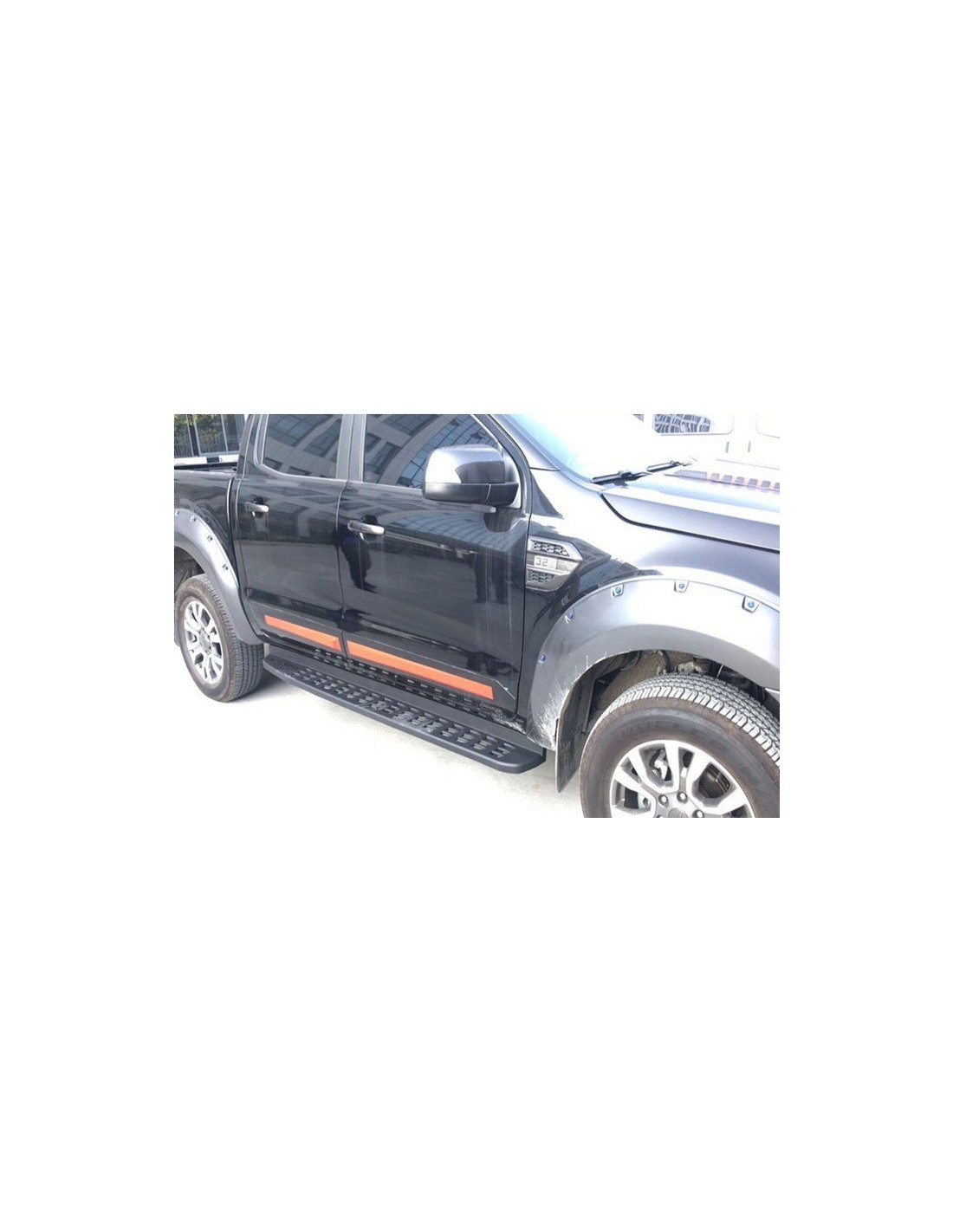 Anhängertyp RAPTOR für Ford Ranger 2012-2022