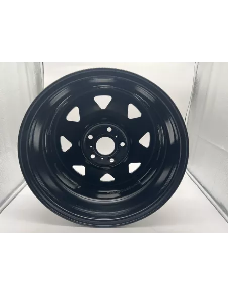 Jante acier Triangular noire 7x17 5x120 Volkswagen Transporter T5 T6