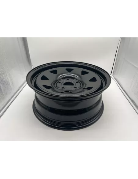Jante acier Triangular noire 7x17 5x120 Volkswagen Transporter T5 T6