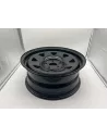 Zwarte driehoekige stalen velg 7x17 5x120 Volkswagen Transporter T5 T6