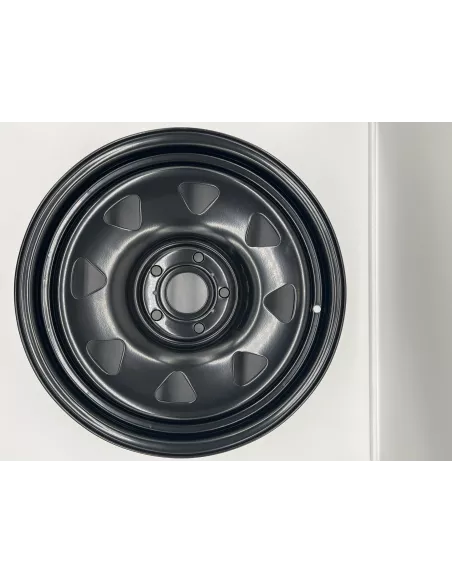 Jante acier Triangular noire 7x17 5x120 Volkswagen Transporter T5 T6