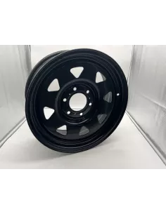 Jante acier Triangular noire 7X17 6x139.7 Ford Ranger N4-OFFROAD -