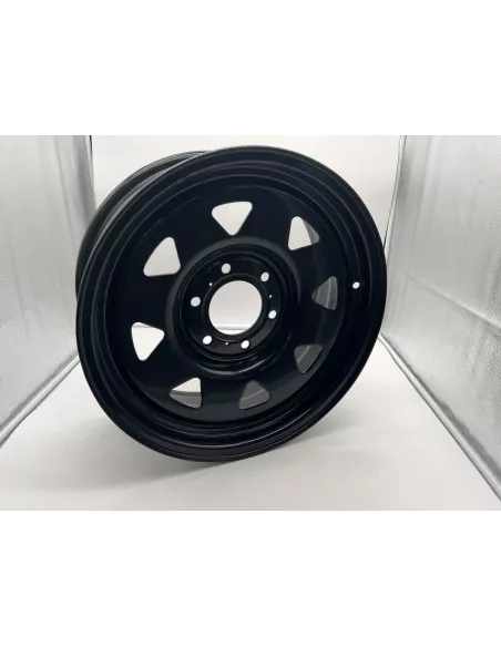 Jante acier Triangular noire 7X17 6x139.7 Ford Ranger N4-OFFROAD -