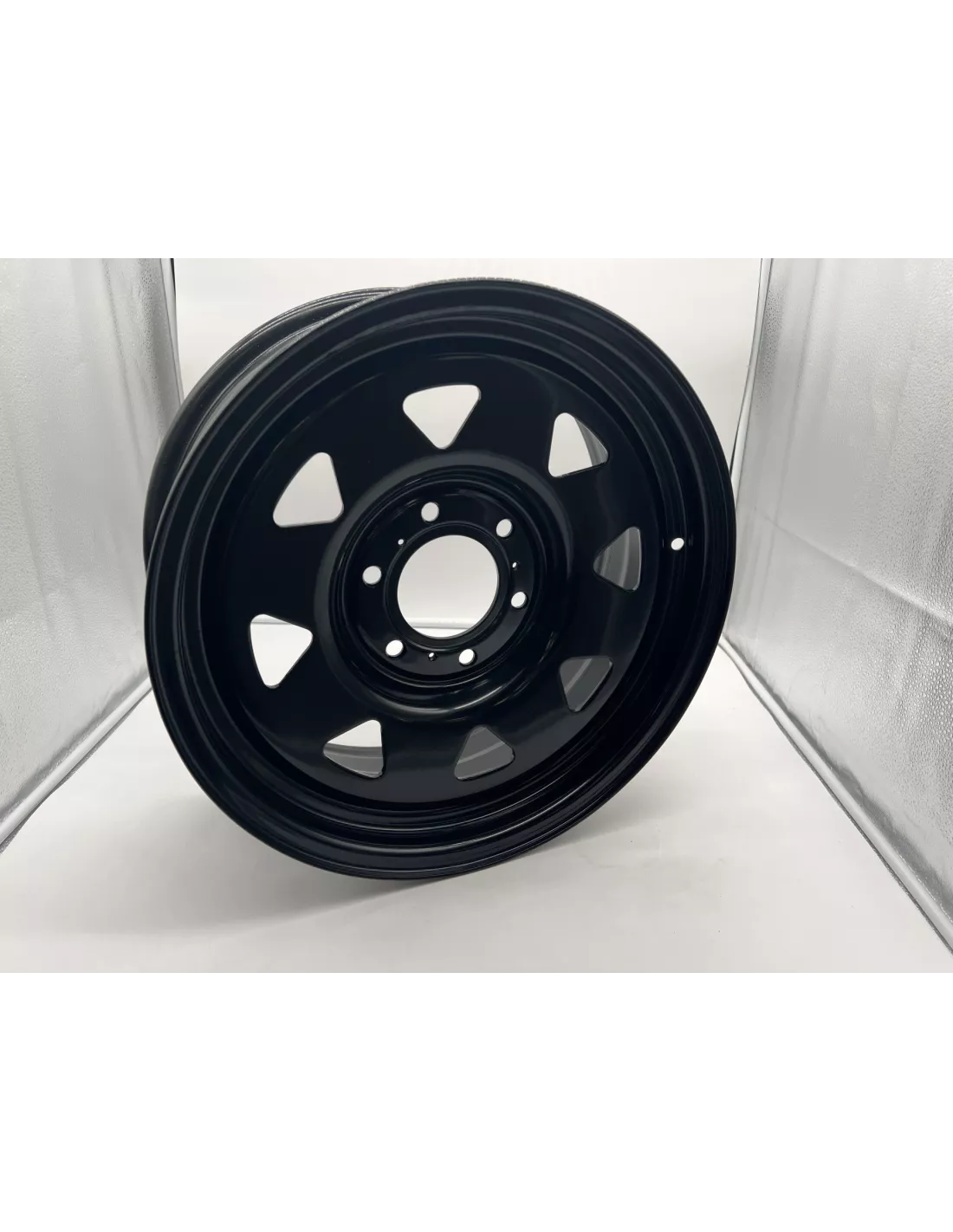 Jante acier Triangular noire 7X17 6x139.7 Ford Ranger N4-OFFROAD -