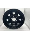 Schwarzer dreieckiger Stahlrand 7x17 6x139.7 Ford Ranger N4-OFFROAD -