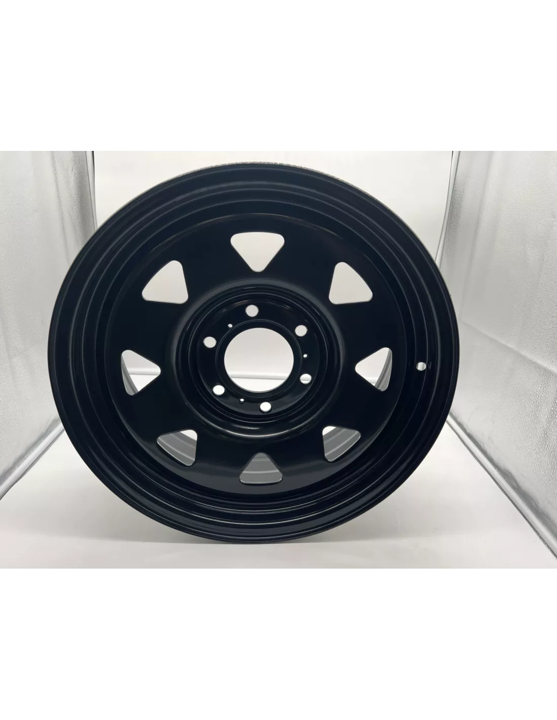 Jante acier Triangular noire 7X17 6x139.7 Ford Ranger N4-OFFROAD -