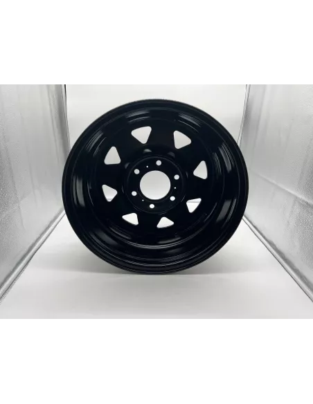 Jante acier Triangular noire 7X17 6x139.7 Ford Ranger N4-OFFROAD -