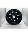Zwarte driehoekige stalen velg 7x17 6x139.7 Ford Ranger N4-OFFROAD -
