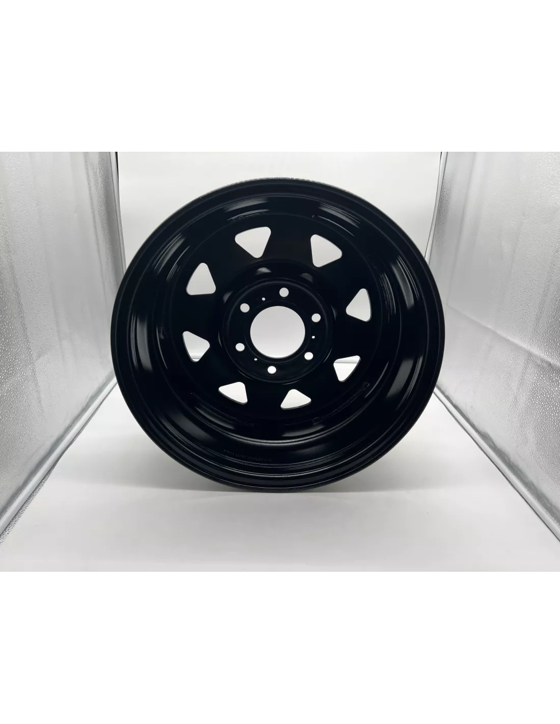 Zwarte driehoekige stalen velg 7x17 6x139.7 Ford Ranger N4-OFFROAD -
