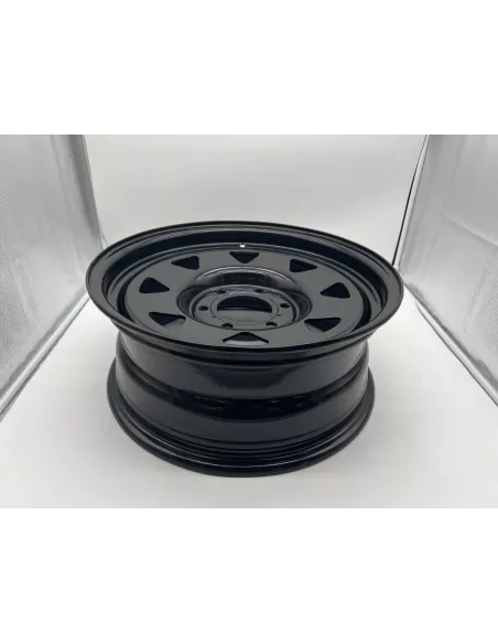 Jante acier Triangular noire 7X17 6x139.7 Ford Ranger N4-OFFROAD -