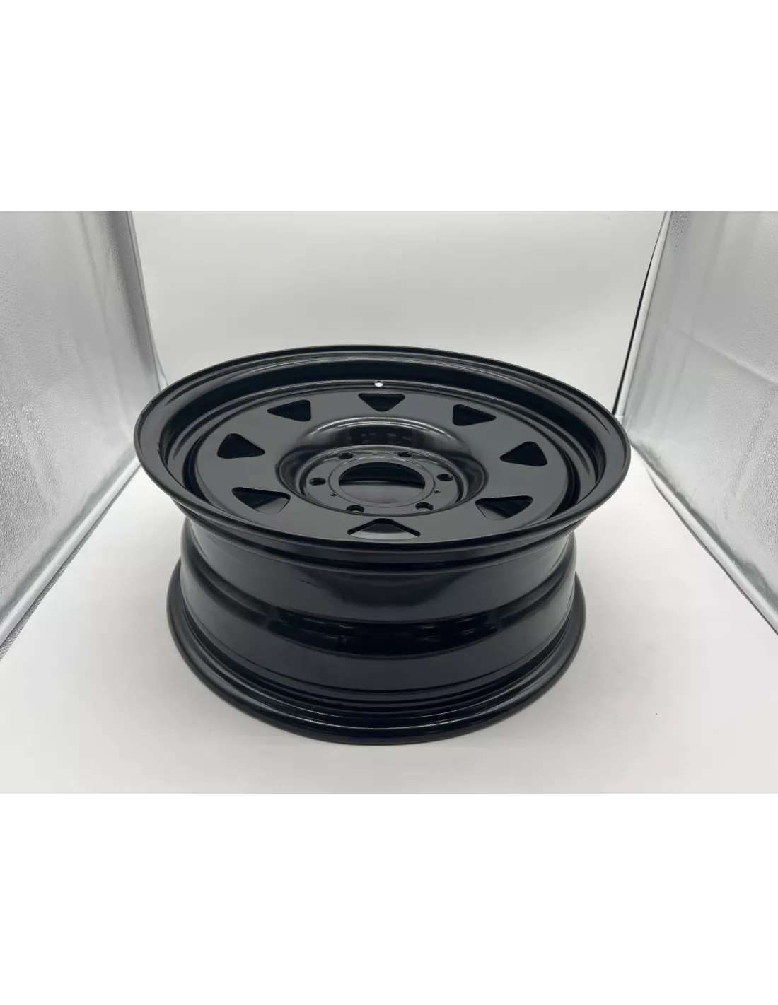 Jante acier Triangular noire 7X17 6x139.7 Ford Ranger N4-OFFROAD -