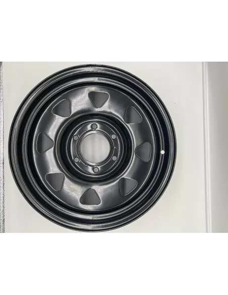 Jante acier Triangular noire 7X17 6x139.7 Ford Ranger N4-OFFROAD -