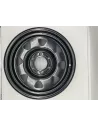 Schwarzer dreieckiger Stahlrand 7x17 6x139.7 Ford Ranger N4-OFFROAD -