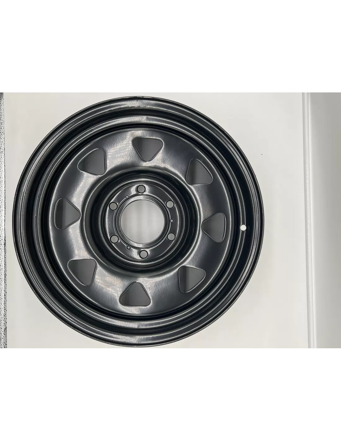 Jante acier Triangular noire 7X17 6x139.7 Ford Ranger N4-OFFROAD -