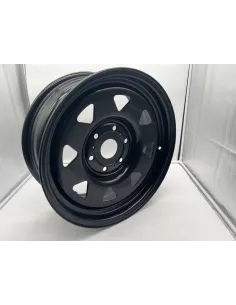 Jante acier Triangular noire 7X17 6x139.7 Mitsubishi L200 avant 2019