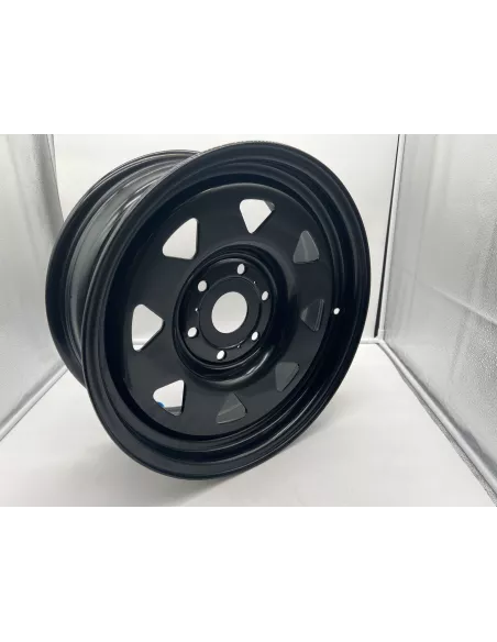 Jante acier Triangular noire 7X17 6x139.7 Mitsubishi L200 avant 2019