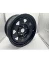 Jante acier Triangular noire 7X17 6x139.7 Mitsubishi L200 avant 2019