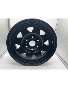 Zwarte driehoekige stalen velg 7x17 6x139.7 Mitsubishi L200 vóór 2019 2