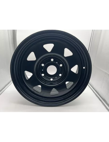 Jante acier Triangular noire 7X17 6x139.7 Mitsubishi L200 avant 2019