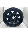 Jante acier Triangular noire 7X17 6x139.7 Mitsubishi L200 avant 2019