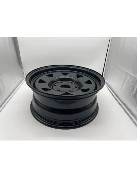 Jante acier Triangular noire 7X17 6x139.7 Mitsubishi L200 avant 2019