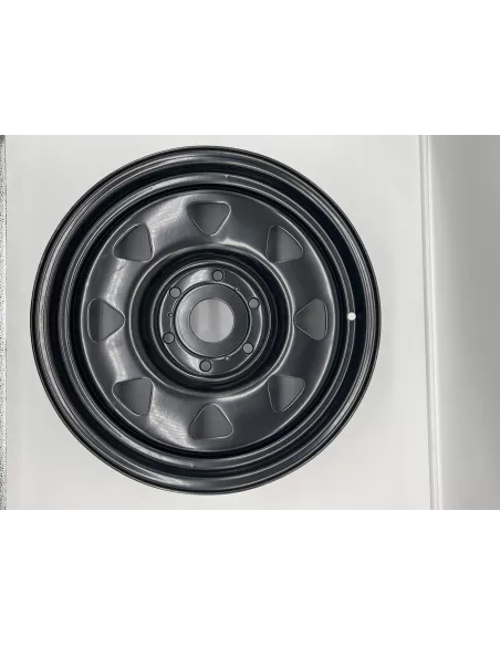 Jante acier Triangular noire 7X17 6x139.7 Mitsubishi L200 avant 2019