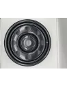 Jante acier Triangular noire 7X17 6x139.7 Mitsubishi L200 avant 2019