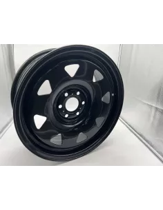 Jante acier Triangular noire 7x17 6x114.3 Nissan Navara D23