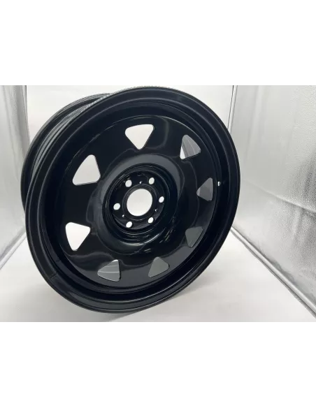 Jante acier Triangular noire 7x17 6x114.3 Nissan Navara D23