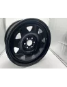 Schwarzer dreieckiger Stahlrand 7x17 6x114.3 Nissan Navara D23