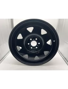 Jante acier Triangular noire 7x17 6x114.3 Nissan Navara D23 2