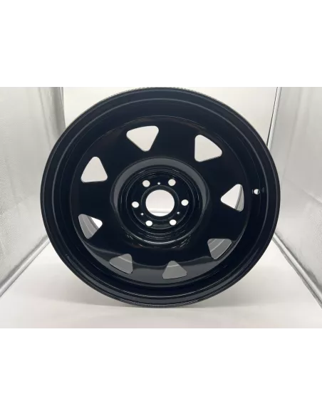 Jante acier Triangular noire 7x17 6x114.3 Nissan Navara D23