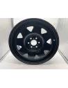 Schwarzer dreieckiger Stahlrand 7x17 6x114.3 Nissan Navara D23
