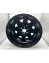 Jante acier Triangular noire 7x17 6x114.3 Nissan Navara D23