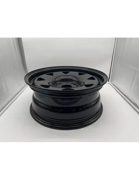 Jante acier Triangular noire 7x17 6x114.3 Nissan Navara D23