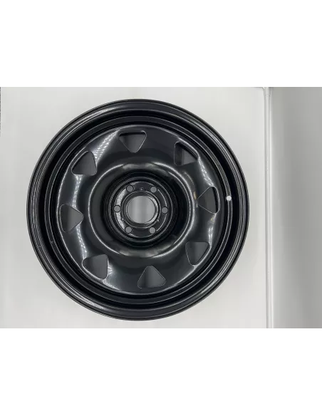 Jante acier Triangular noire 7x17 6x114.3 Nissan Navara D23