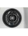 Schwarzer dreieckiger Stahlrand 7x17 6x114.3 Nissan Navara D23
