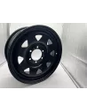 Zwarte driehoekige stalen velg 7x17 6x139.7 TOYOTA LAND CRUISER EN