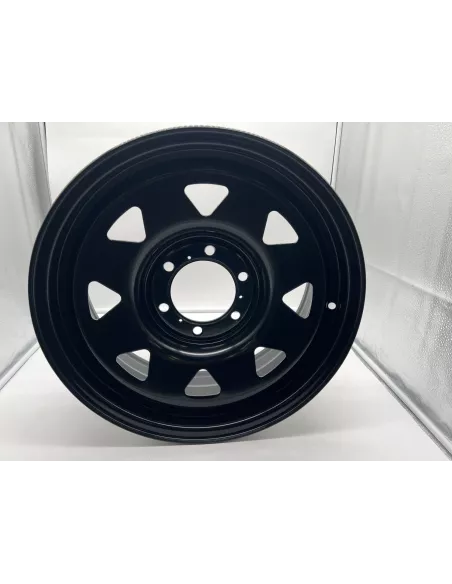 Jante acier Triangular noire 7x17 6x139.7 Toyota Land Cruiser et